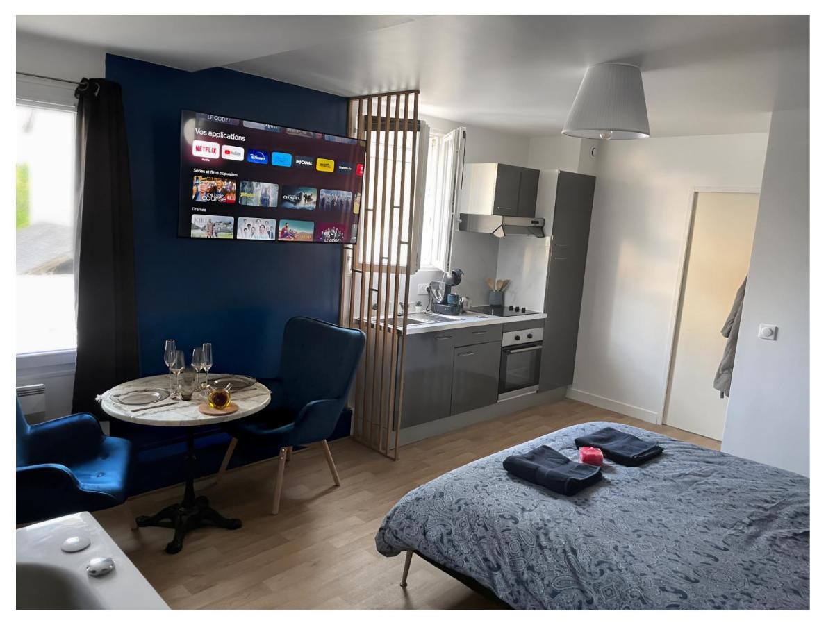 Sauna & Detente - Suite Privee - Tours - Netflix Exterior foto