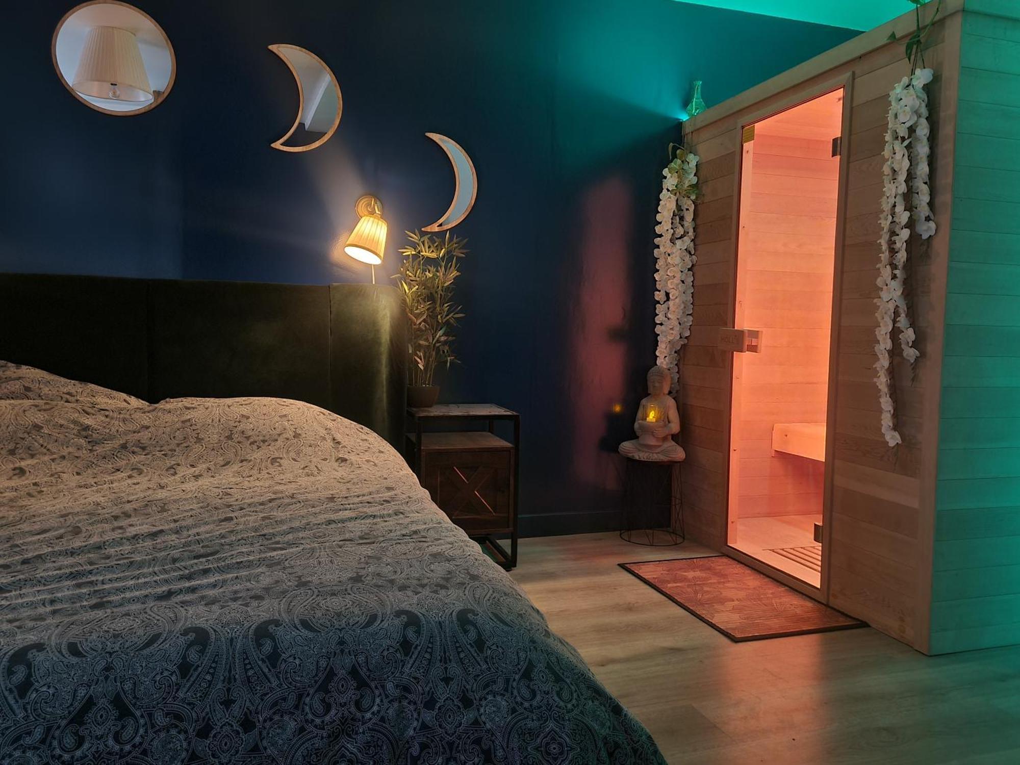 Sauna & Detente - Suite Privee - Tours - Netflix Exterior foto