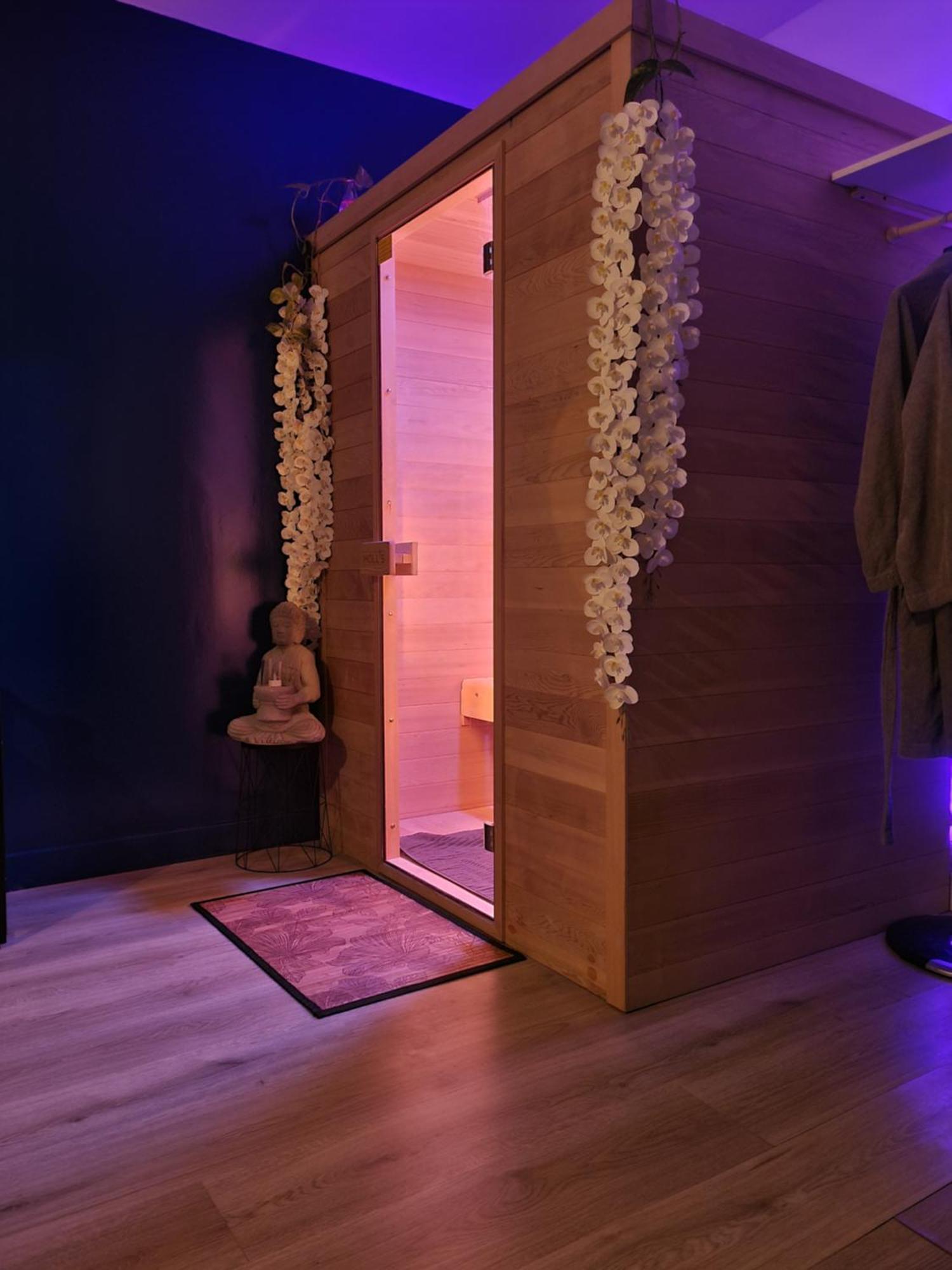 Sauna & Detente - Suite Privee - Tours - Netflix Exterior foto